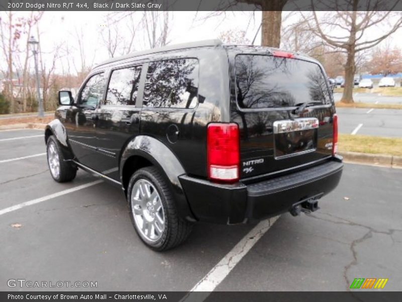 Black / Dark Slate Gray 2007 Dodge Nitro R/T 4x4