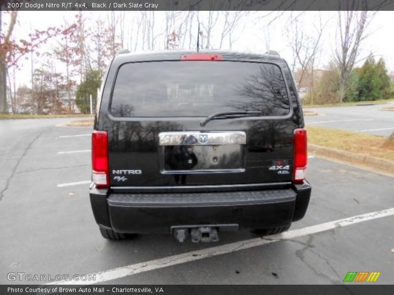 Black / Dark Slate Gray 2007 Dodge Nitro R/T 4x4