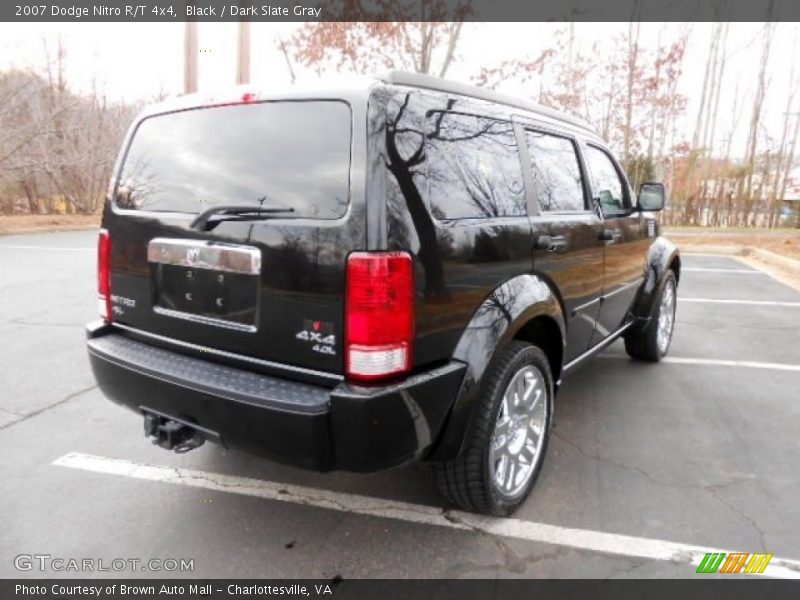 Black / Dark Slate Gray 2007 Dodge Nitro R/T 4x4