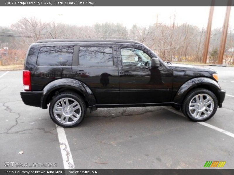 Black / Dark Slate Gray 2007 Dodge Nitro R/T 4x4