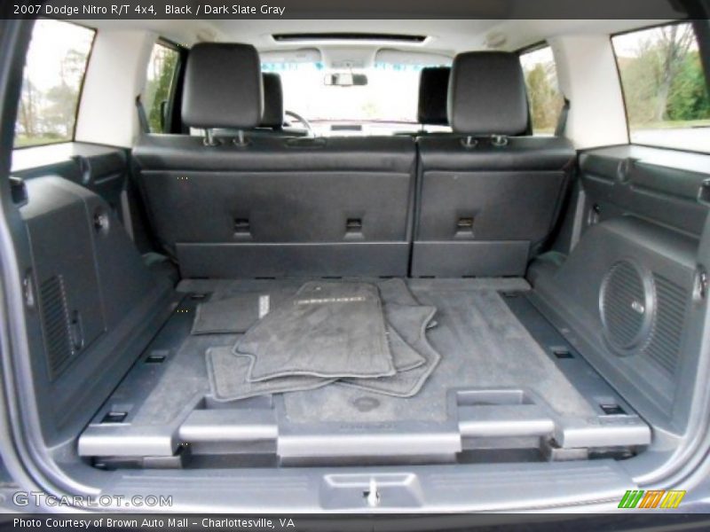 Black / Dark Slate Gray 2007 Dodge Nitro R/T 4x4
