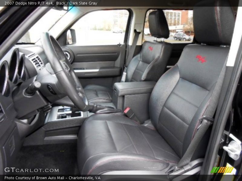 Black / Dark Slate Gray 2007 Dodge Nitro R/T 4x4