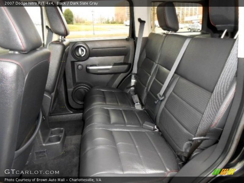 Black / Dark Slate Gray 2007 Dodge Nitro R/T 4x4