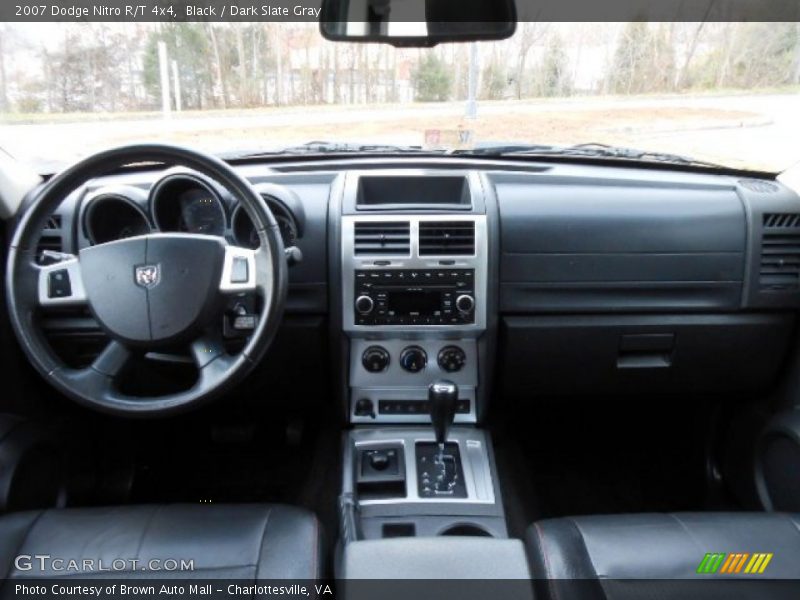 Black / Dark Slate Gray 2007 Dodge Nitro R/T 4x4