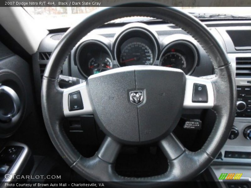 Black / Dark Slate Gray 2007 Dodge Nitro R/T 4x4