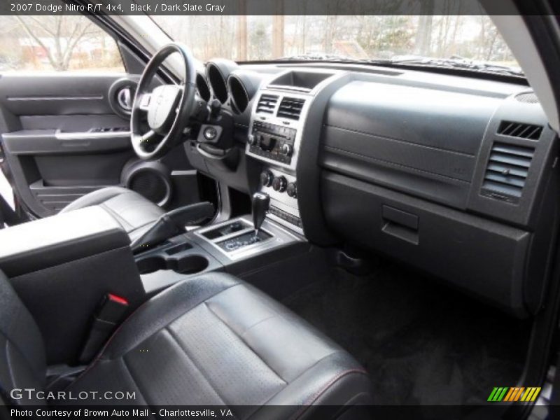 Black / Dark Slate Gray 2007 Dodge Nitro R/T 4x4