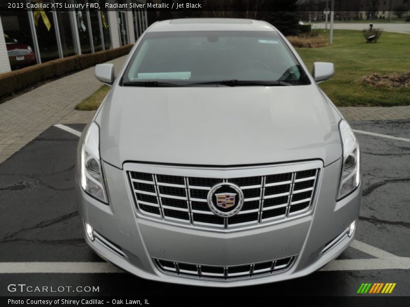 Radiant Silver Metallic / Jet Black 2013 Cadillac XTS Luxury FWD