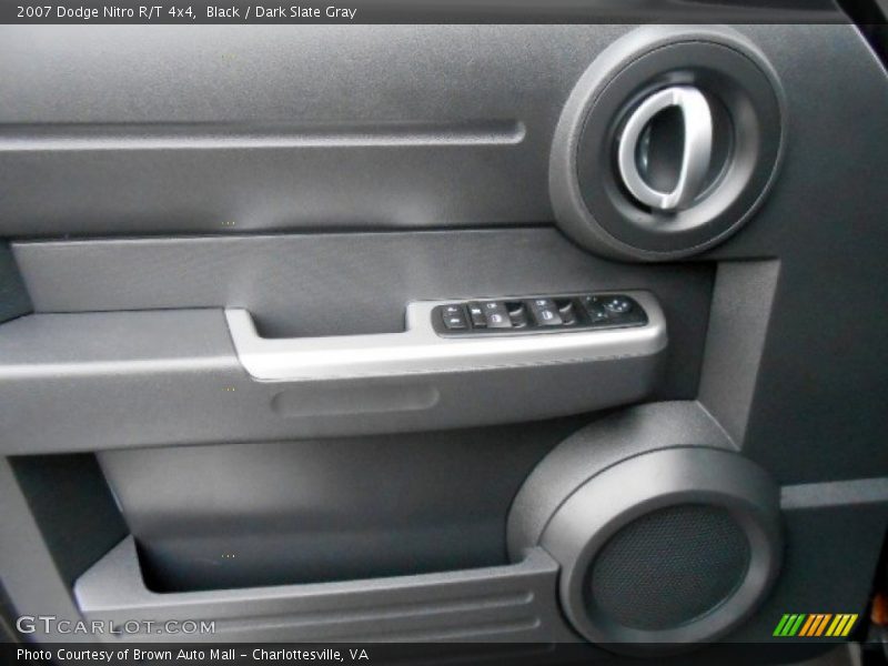Black / Dark Slate Gray 2007 Dodge Nitro R/T 4x4