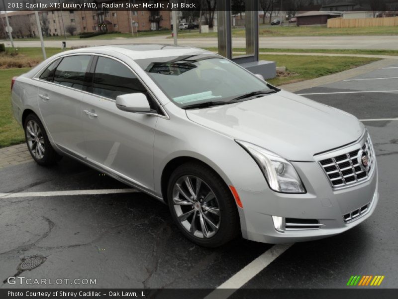 Front 3/4 View of 2013 XTS Luxury FWD
