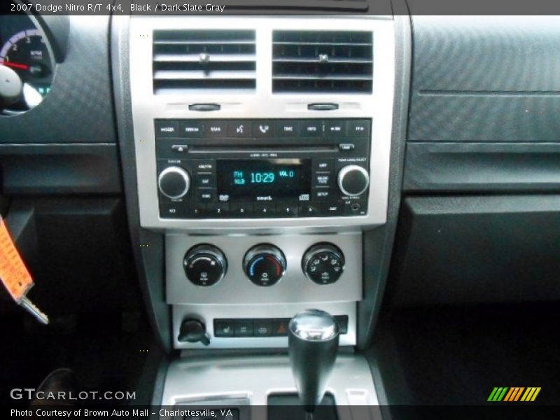 Black / Dark Slate Gray 2007 Dodge Nitro R/T 4x4