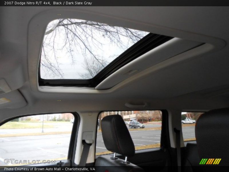 Black / Dark Slate Gray 2007 Dodge Nitro R/T 4x4
