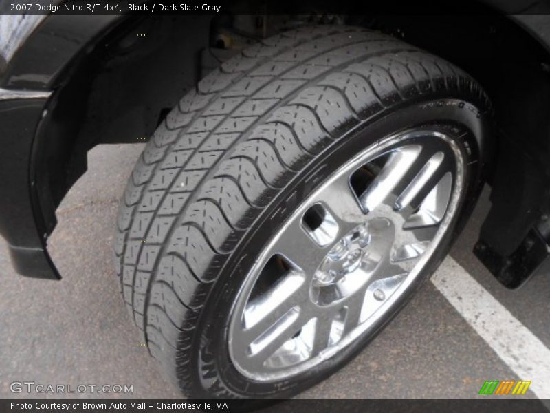 Black / Dark Slate Gray 2007 Dodge Nitro R/T 4x4