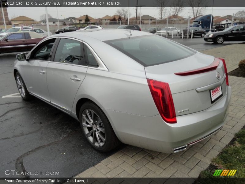 Radiant Silver Metallic / Jet Black 2013 Cadillac XTS Luxury FWD