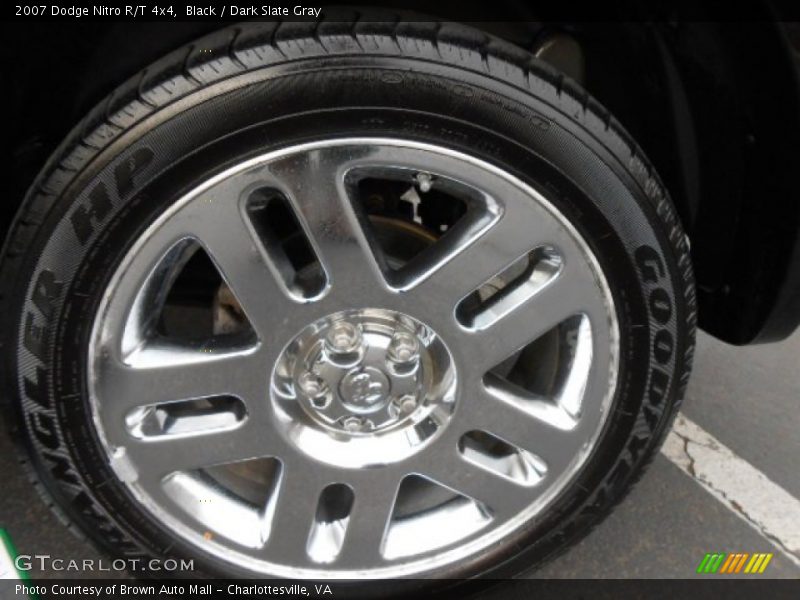 Black / Dark Slate Gray 2007 Dodge Nitro R/T 4x4