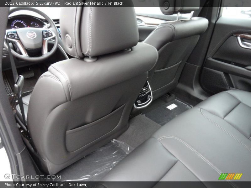 Radiant Silver Metallic / Jet Black 2013 Cadillac XTS Luxury FWD