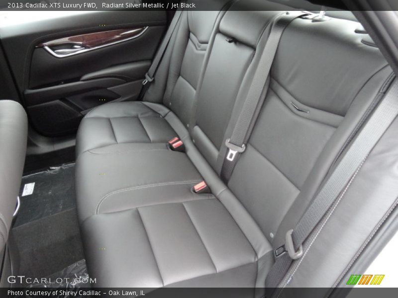 Rear Seat of 2013 XTS Luxury FWD