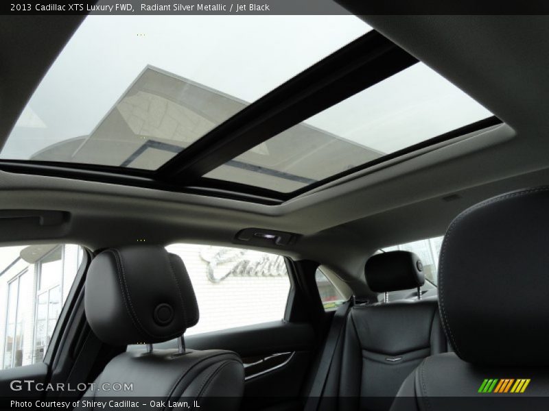 Sunroof of 2013 XTS Luxury FWD