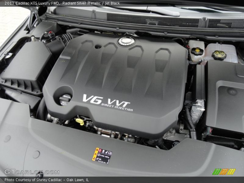  2013 XTS Luxury FWD Engine - 3.6 Liter SIDI DOHC 24-Valve VVT V6