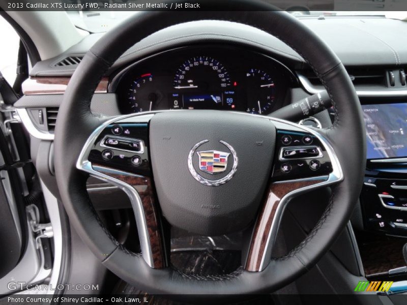  2013 XTS Luxury FWD Steering Wheel