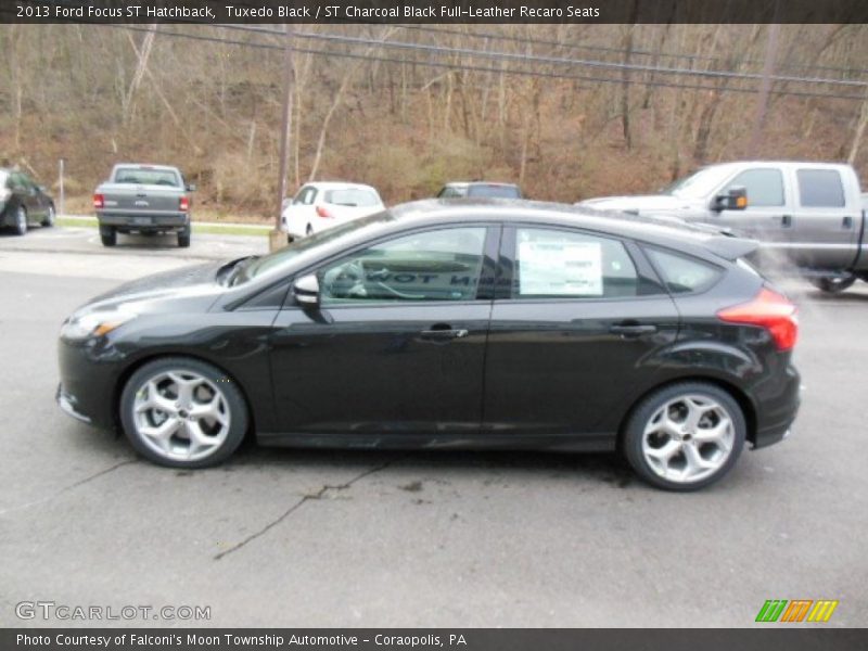  2013 Focus ST Hatchback Tuxedo Black