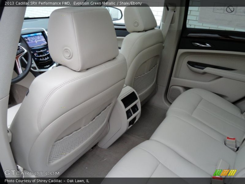Evolution Green Metallic / Shale/Ebony 2013 Cadillac SRX Performance FWD