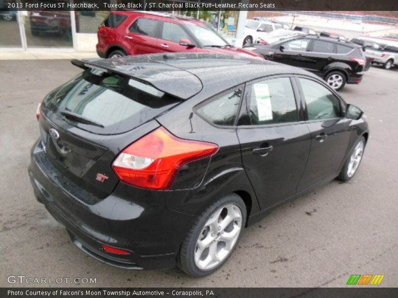  2013 Focus ST Hatchback Tuxedo Black