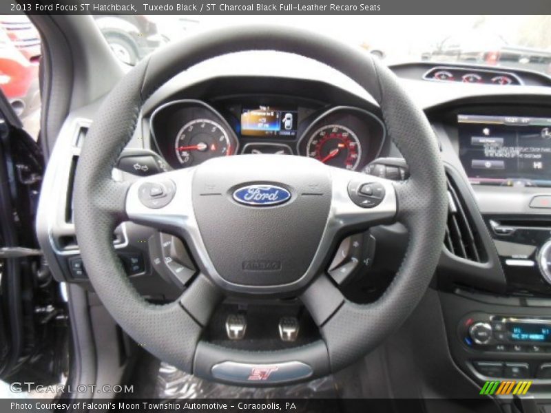  2013 Focus ST Hatchback Steering Wheel