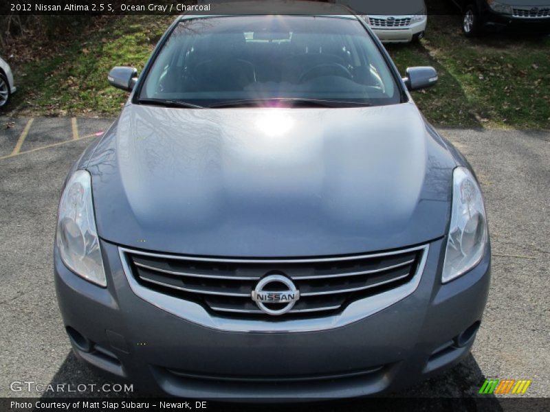 Ocean Gray / Charcoal 2012 Nissan Altima 2.5 S