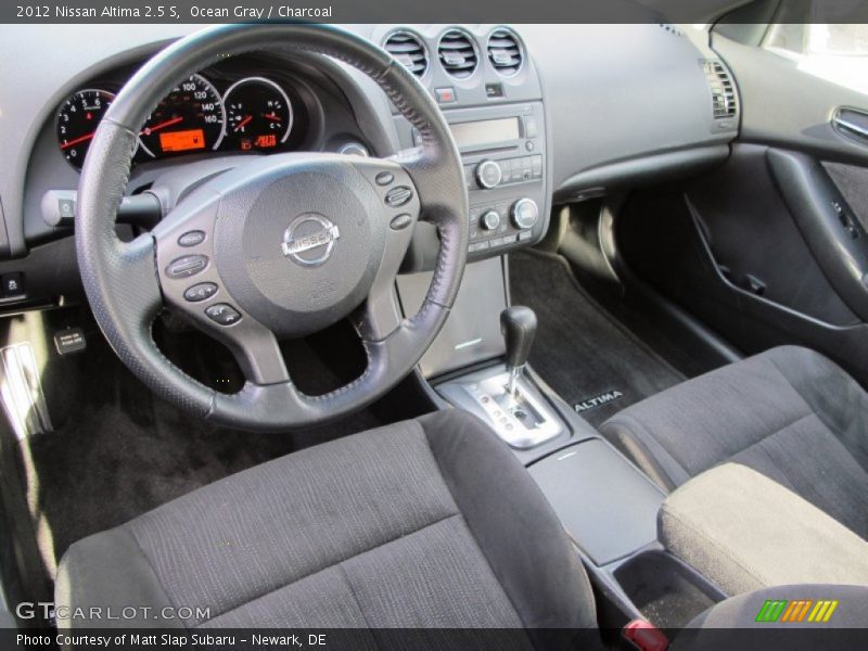 Ocean Gray / Charcoal 2012 Nissan Altima 2.5 S