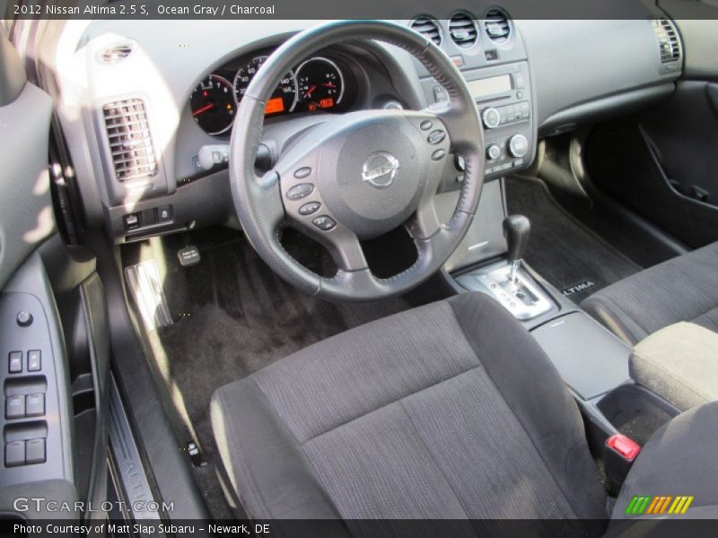 Ocean Gray / Charcoal 2012 Nissan Altima 2.5 S