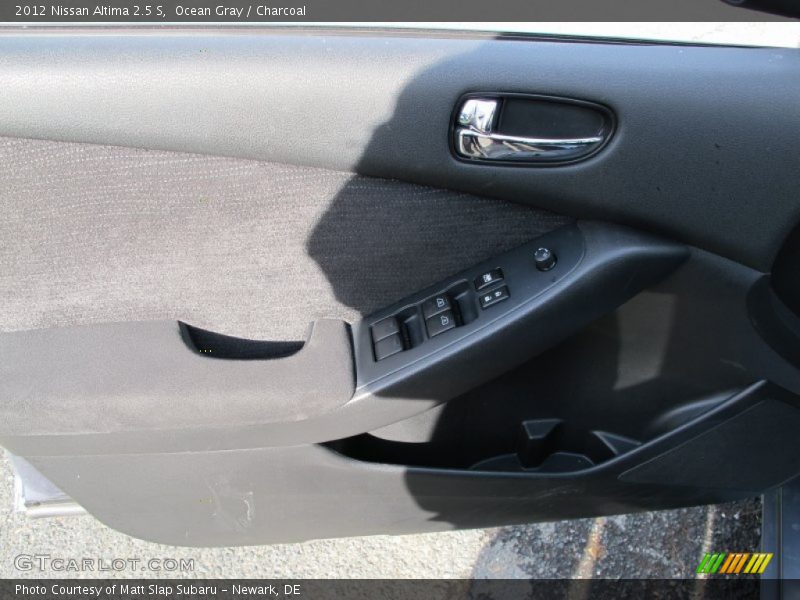 Ocean Gray / Charcoal 2012 Nissan Altima 2.5 S