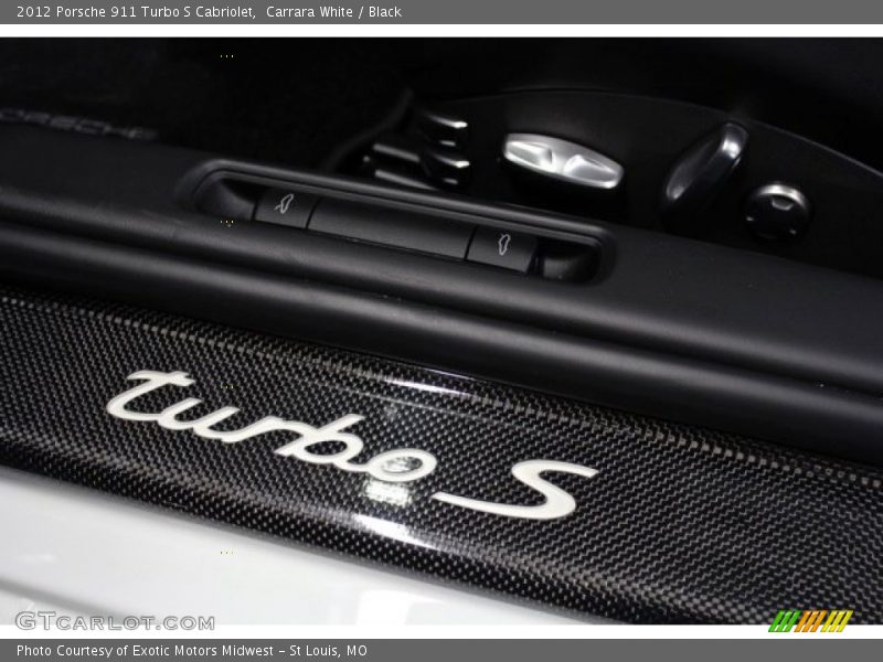  2012 911 Turbo S Cabriolet Logo