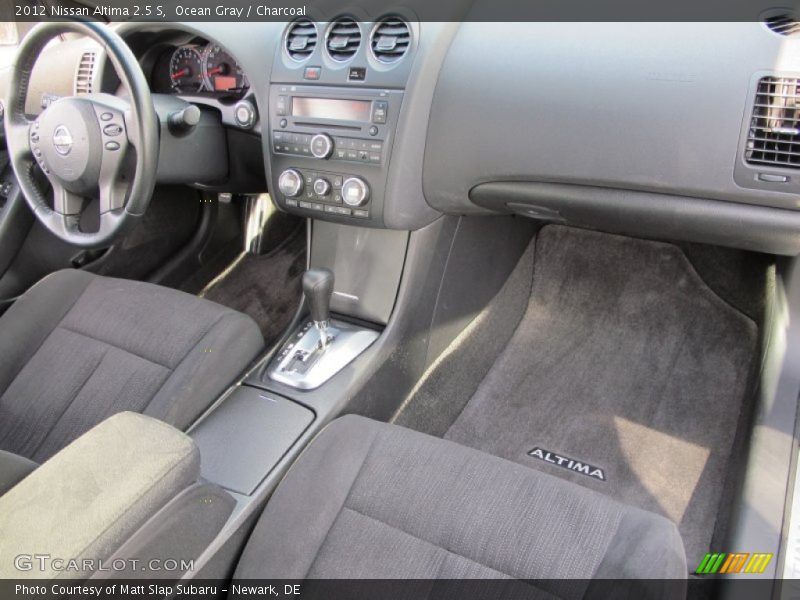 Ocean Gray / Charcoal 2012 Nissan Altima 2.5 S