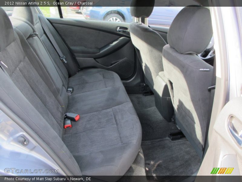 Ocean Gray / Charcoal 2012 Nissan Altima 2.5 S