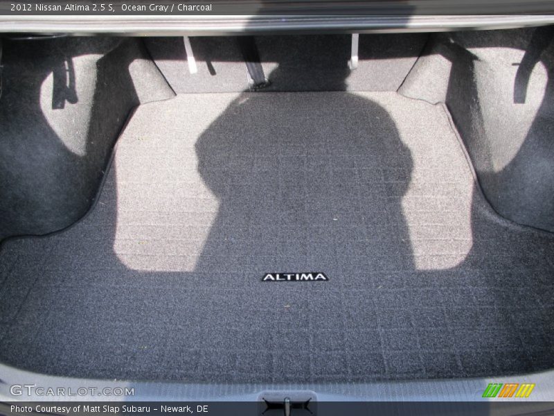 Ocean Gray / Charcoal 2012 Nissan Altima 2.5 S