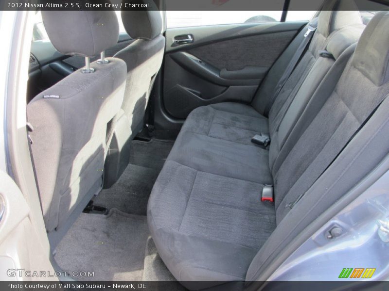 Ocean Gray / Charcoal 2012 Nissan Altima 2.5 S