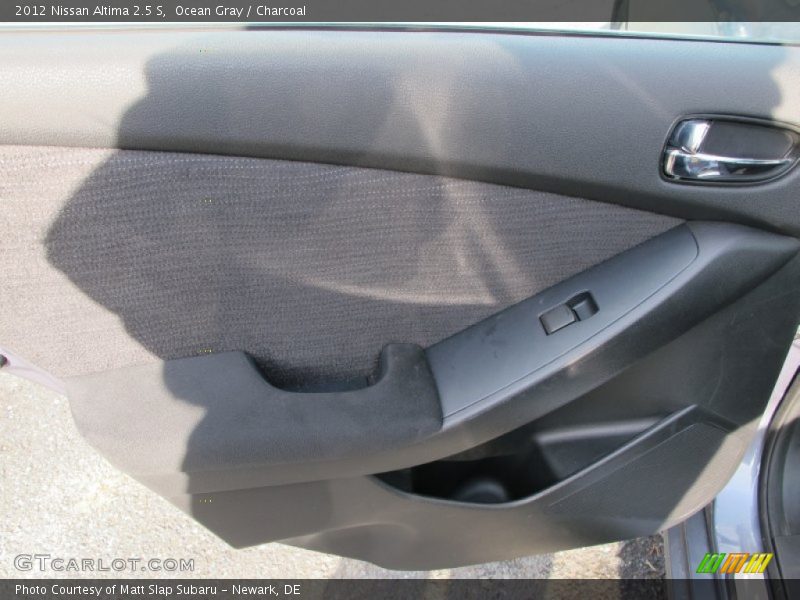 Ocean Gray / Charcoal 2012 Nissan Altima 2.5 S