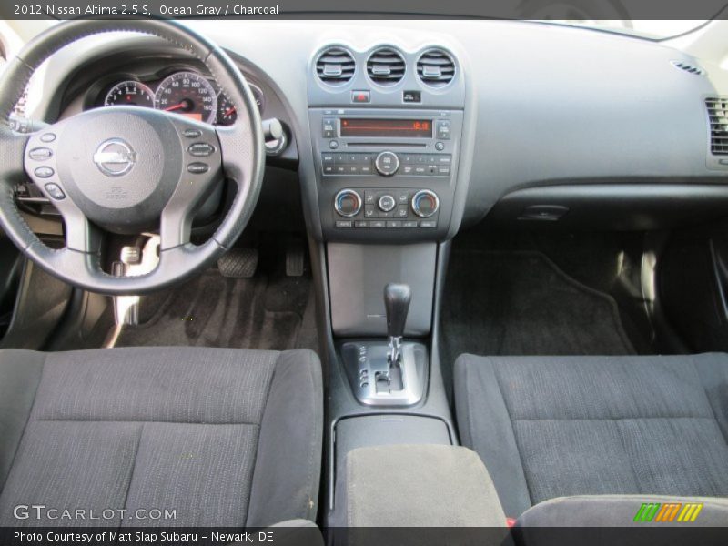 Ocean Gray / Charcoal 2012 Nissan Altima 2.5 S