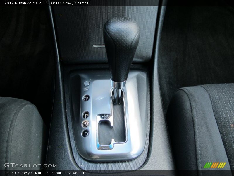 Ocean Gray / Charcoal 2012 Nissan Altima 2.5 S
