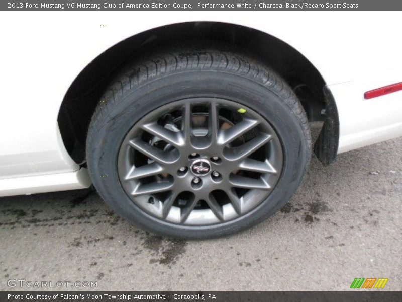  2013 Mustang V6 Mustang Club of America Edition Coupe Wheel