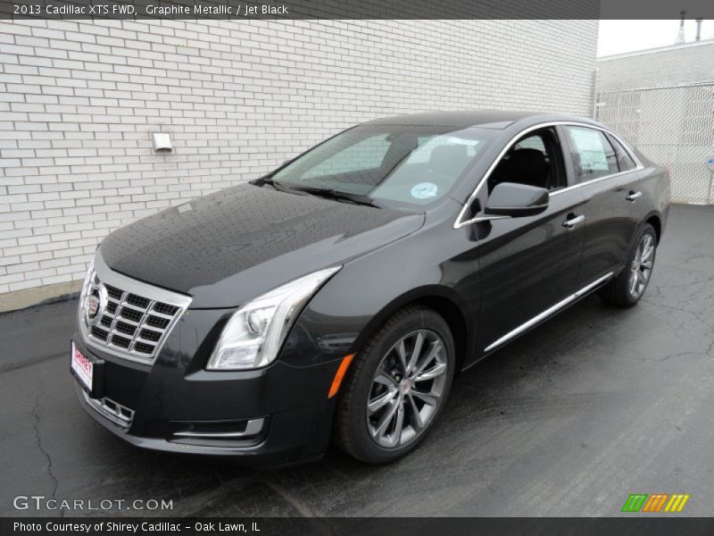Front 3/4 View of 2013 XTS FWD