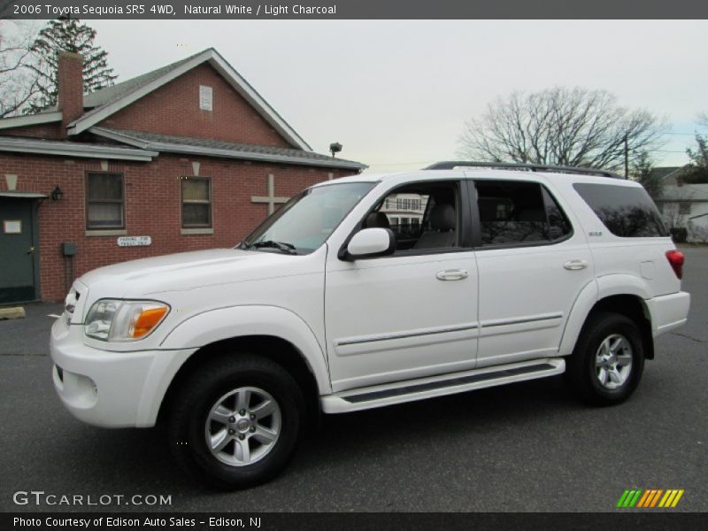Natural White / Light Charcoal 2006 Toyota Sequoia SR5 4WD