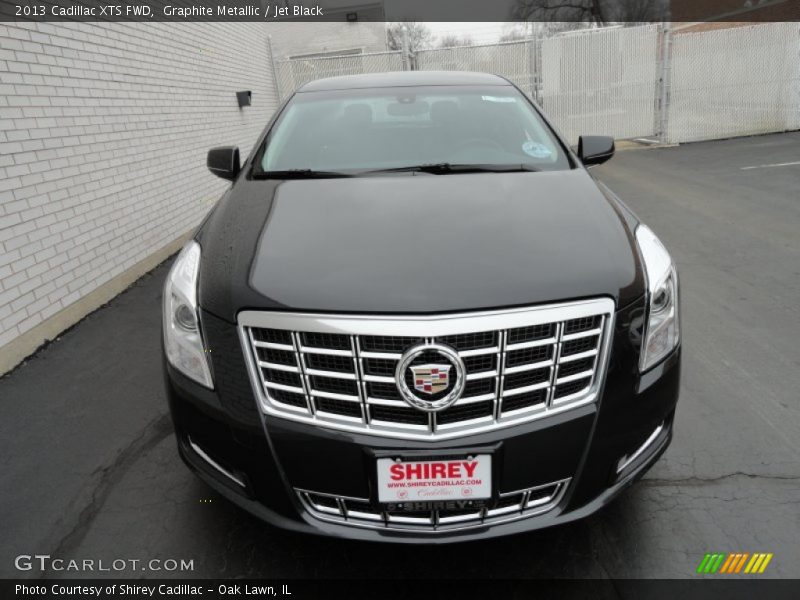 Graphite Metallic / Jet Black 2013 Cadillac XTS FWD