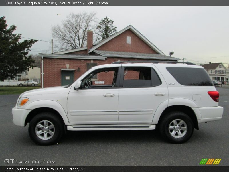 Natural White / Light Charcoal 2006 Toyota Sequoia SR5 4WD