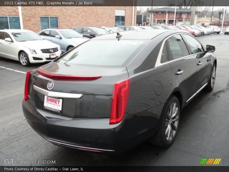 Graphite Metallic / Jet Black 2013 Cadillac XTS FWD