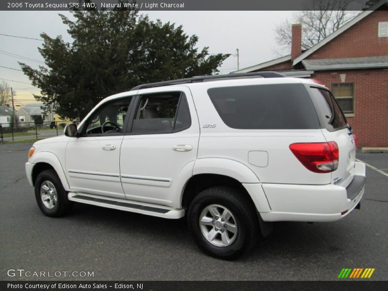 Natural White / Light Charcoal 2006 Toyota Sequoia SR5 4WD