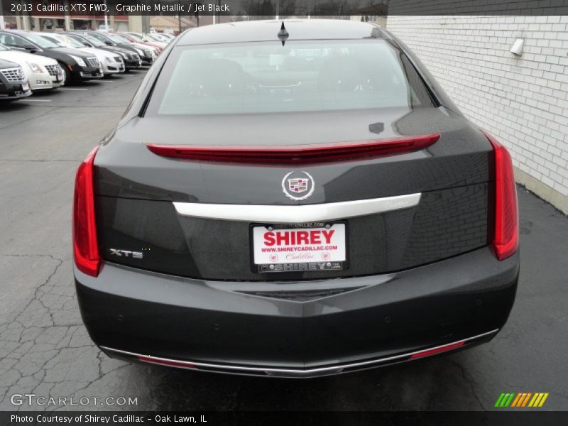Graphite Metallic / Jet Black 2013 Cadillac XTS FWD