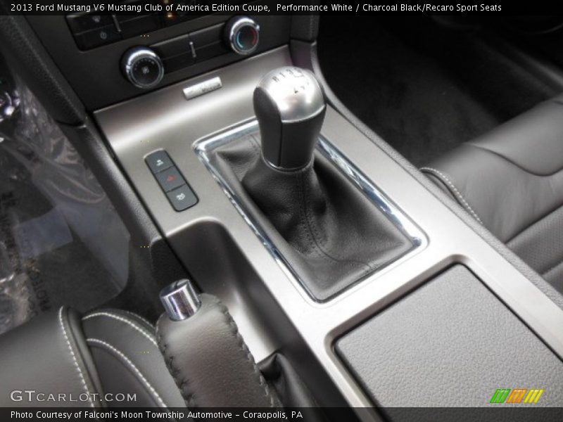  2013 Mustang V6 Mustang Club of America Edition Coupe 6 Speed Manual Shifter