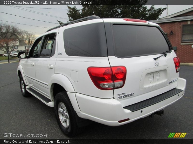 Natural White / Light Charcoal 2006 Toyota Sequoia SR5 4WD