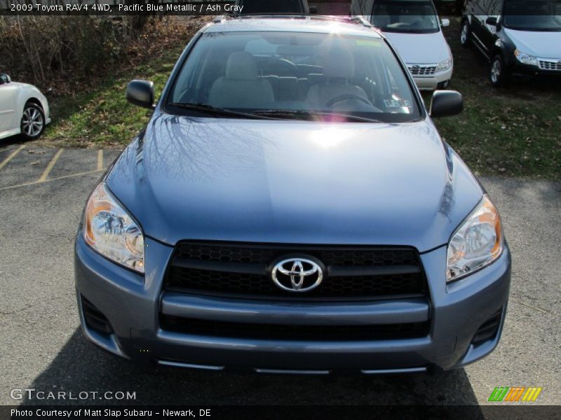 Pacific Blue Metallic / Ash Gray 2009 Toyota RAV4 4WD